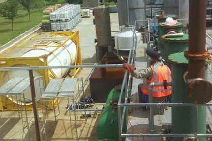 Waste Water Treatment Plant Construction and Monitoring