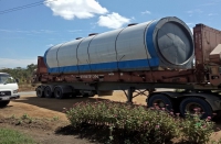 Installation Of Distillation to Recycle